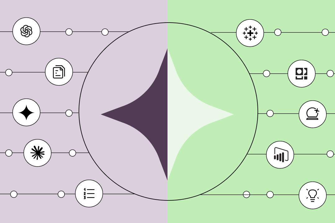 Generative AI vs. predictive AI