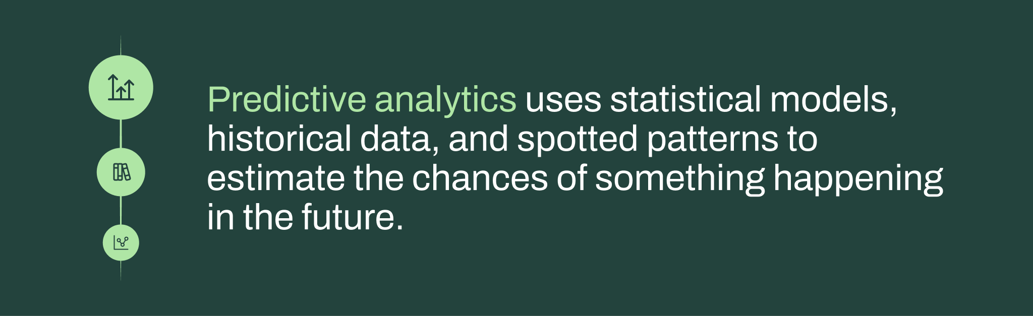 Predictive analytics vs. machine learning | Pecan AI